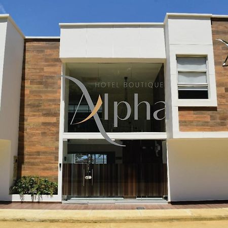 Alpha Hotel Boutique Necocli Ngoại thất bức ảnh