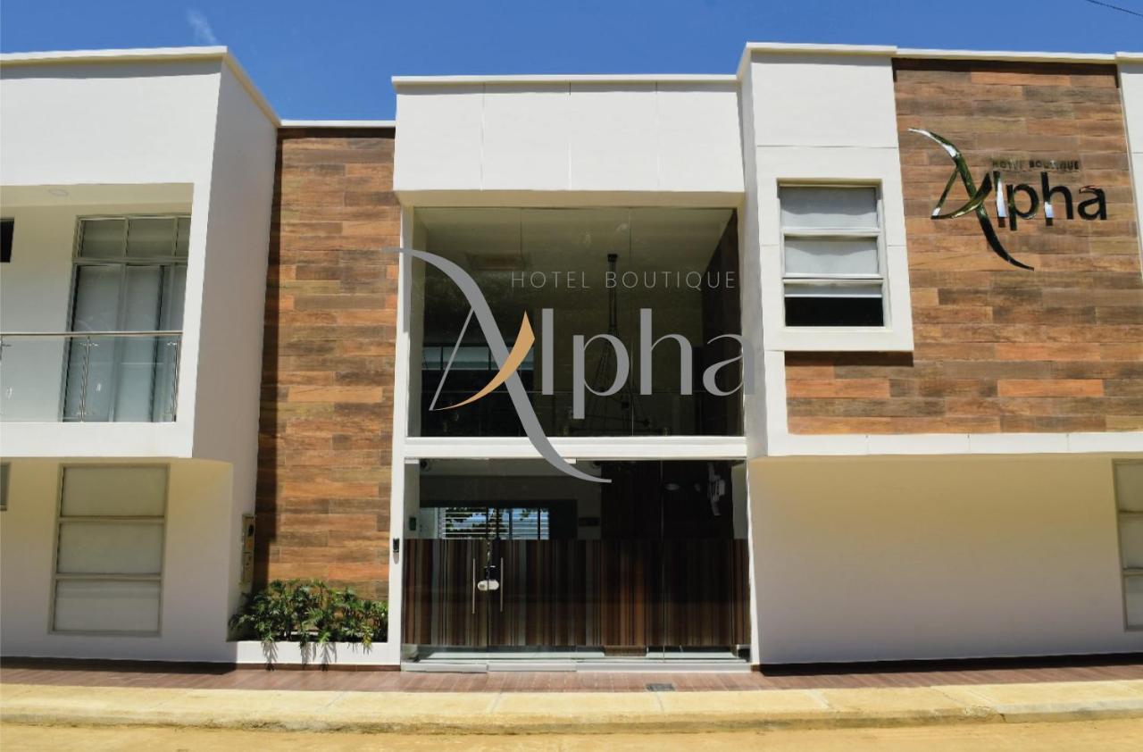 Alpha Hotel Boutique Necocli Ngoại thất bức ảnh
