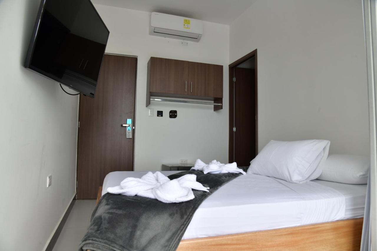 Alpha Hotel Boutique Necocli Ngoại thất bức ảnh