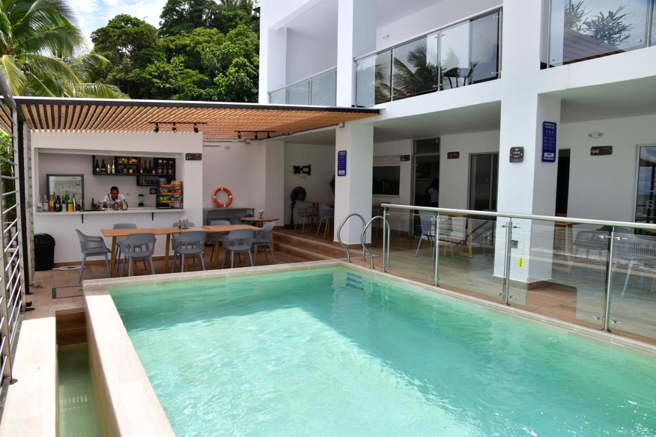Alpha Hotel Boutique Necocli Ngoại thất bức ảnh