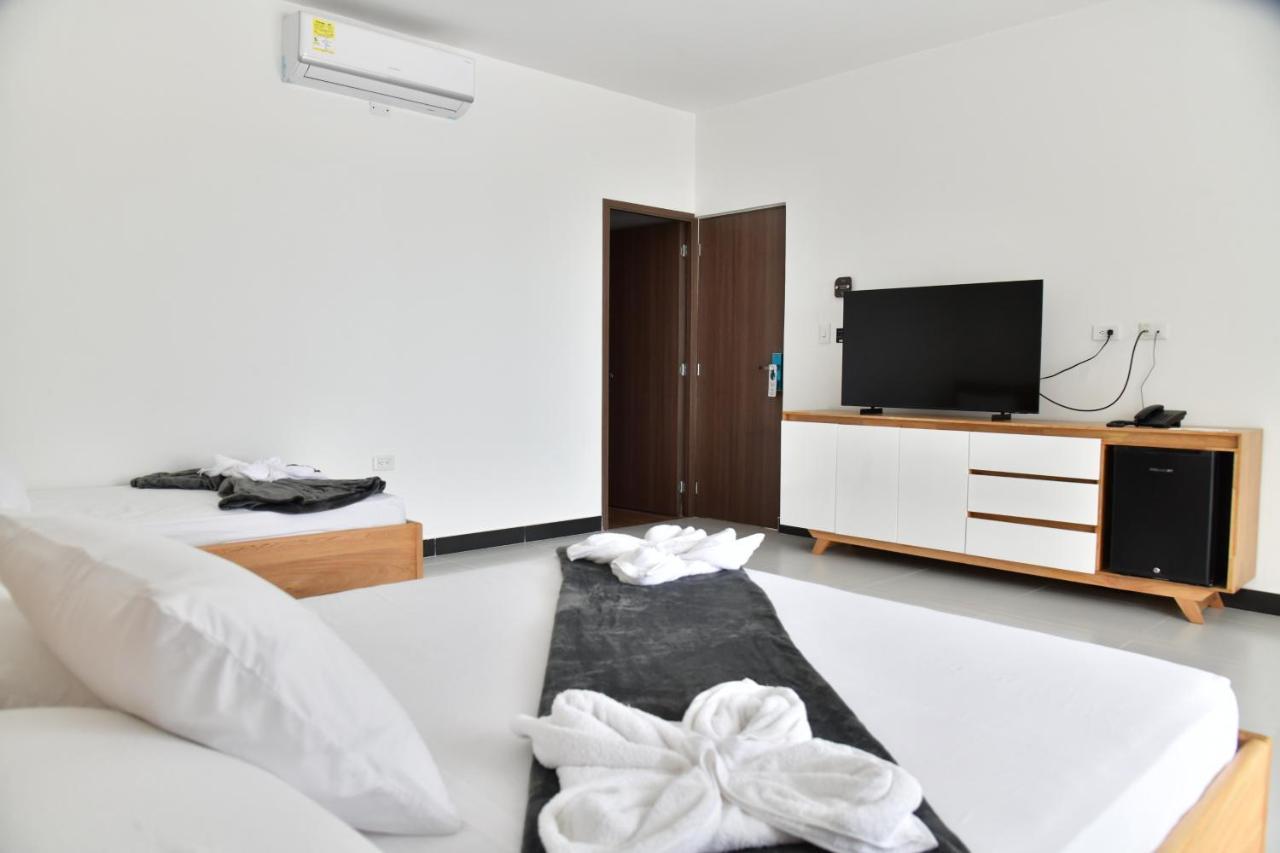 Alpha Hotel Boutique Necocli Ngoại thất bức ảnh