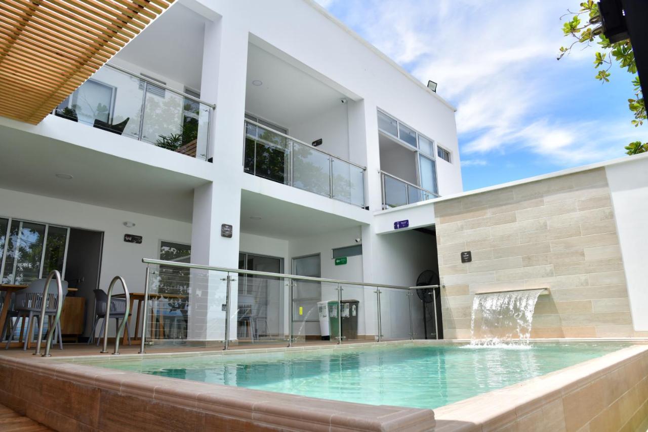 Alpha Hotel Boutique Necocli Ngoại thất bức ảnh
