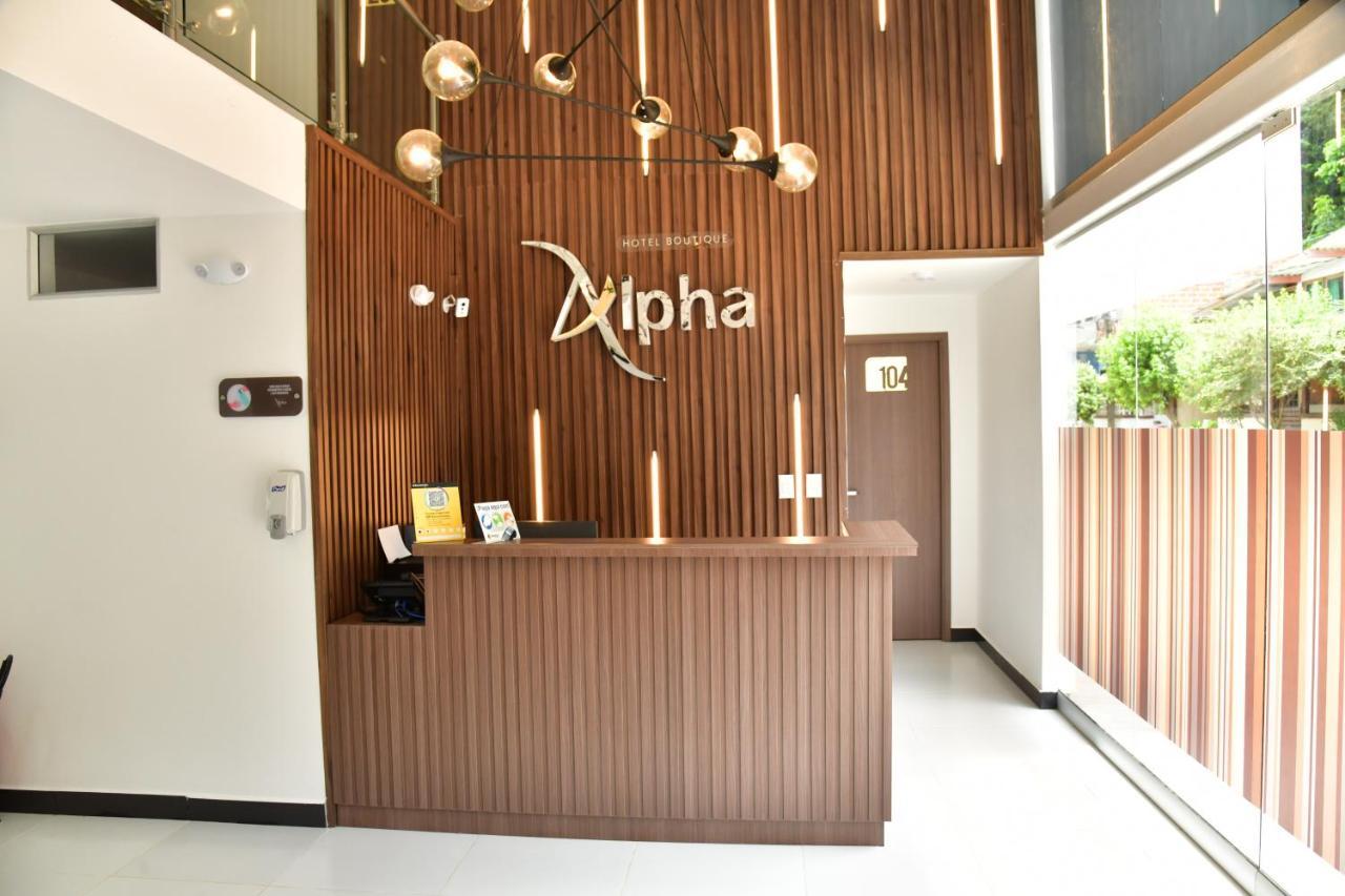 Alpha Hotel Boutique Necocli Ngoại thất bức ảnh