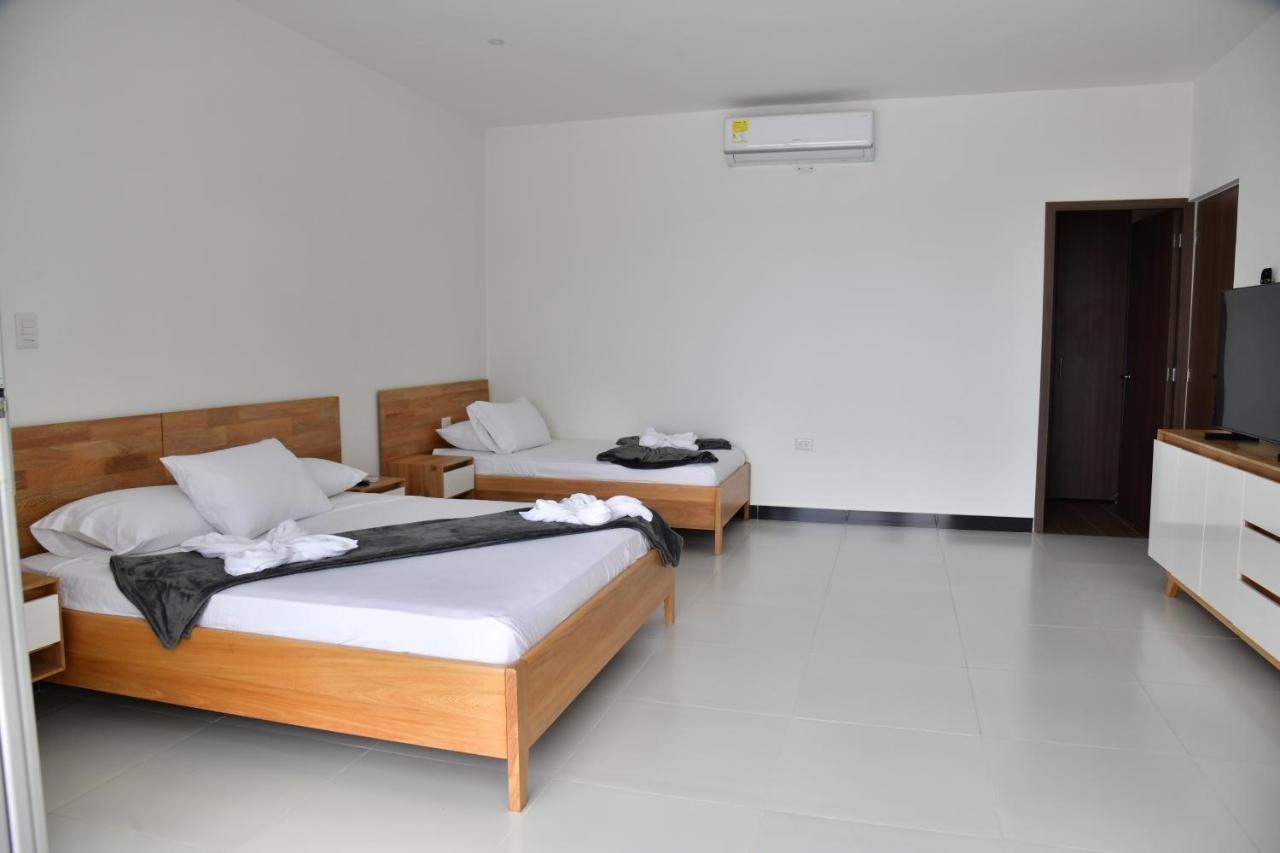 Alpha Hotel Boutique Necocli Ngoại thất bức ảnh