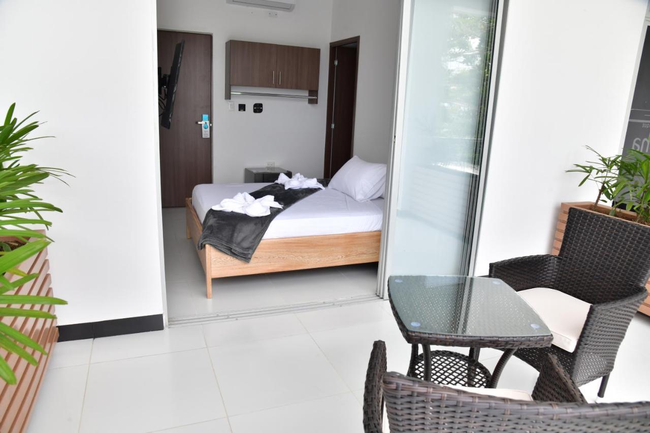 Alpha Hotel Boutique Necocli Ngoại thất bức ảnh