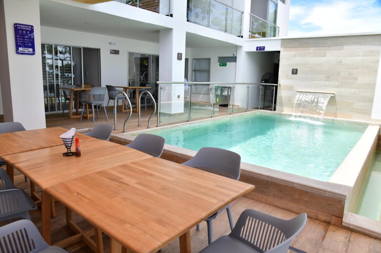 Alpha Hotel Boutique Necocli Ngoại thất bức ảnh