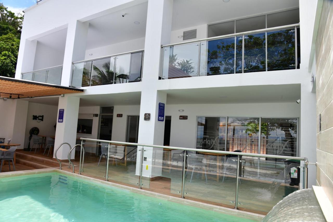 Alpha Hotel Boutique Necocli Ngoại thất bức ảnh